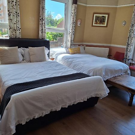'Aandal House' Bournemouth' Lejlighed Poole Eksteriør billede