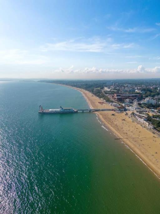 'Aandal House' Bournemouth' Lejlighed Poole Eksteriør billede