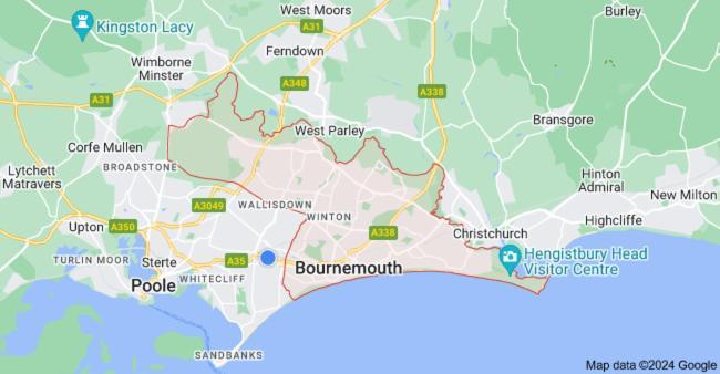 'Aandal House' Bournemouth' Lejlighed Poole Eksteriør billede