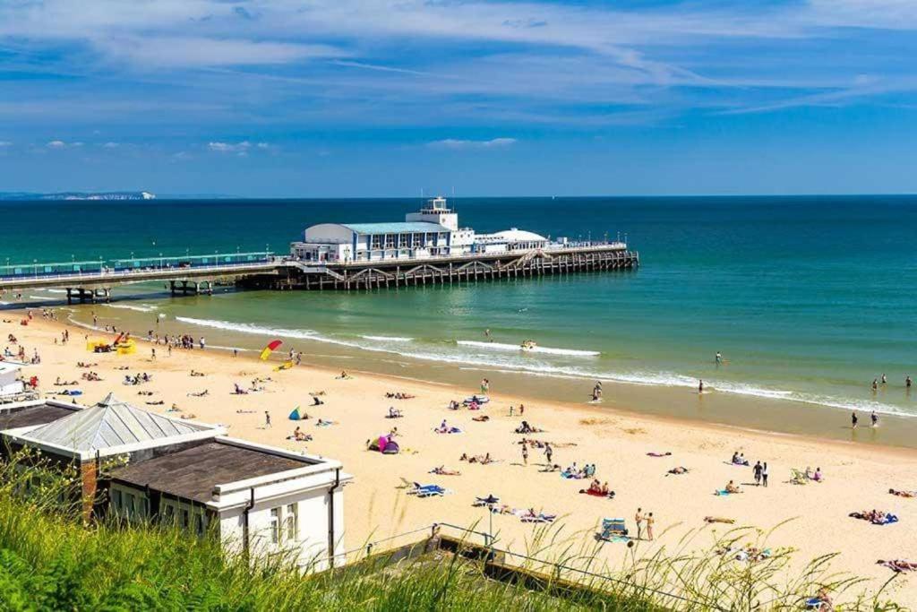 'Aandal House' Bournemouth' Lejlighed Poole Eksteriør billede